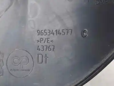 Pezzo di ricambio per auto di seconda mano modanatura paraurti anteriore destro per peugeot 307 break/sw (s2) nfutu5jp4 riferimenti oem iam 9653414577  