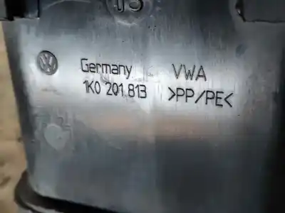 Автозапчастина б/у фільтр з активованим вуглем для audi a3 (8p1) 1.4 tfsi посилання на oem iam 1k0201801d  