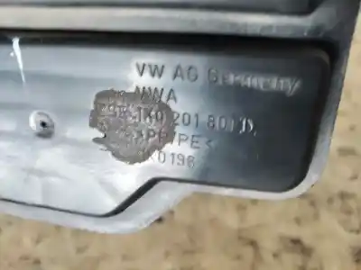 Автозапчастина б/у фільтр з активованим вуглем для audi a3 (8p1) 1.4 tfsi посилання на oem iam 1k0201801d  