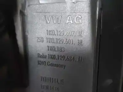 Автозапчастина б/у повітряний фільтр для audi a3 (8p1) 1.4 tfsi посилання на oem iam 1k0129607al  