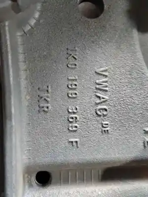 Автозапчастина б/у передня вісь для audi a3 (8p1) 1.4 tfsi посилання на oem iam 1k0199369f  