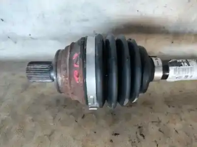 Автозапчастина б/у передня ліва трансмісія для audi a3 (8p1) 1.4 tfsi посилання на oem iam 3c0407271ab  