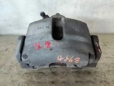 Автозапчастина б/у передній правий гальмівний супорт для audi a3 (8p1) 1.4 tfsi посилання на oem iam 