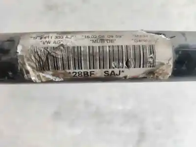 Автозапчастина б/у передній стабілізатор для audi a3 (8p1) 1.4 tfsi посилання на oem iam 1k0411303aj  