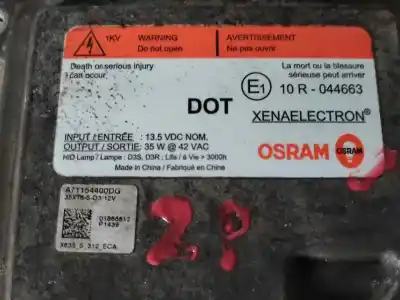 Автозапчасти б/у блок управления ксеноновыми фарами за land rover range rover evoque 224dt ссылки oem iam x635s312eca  