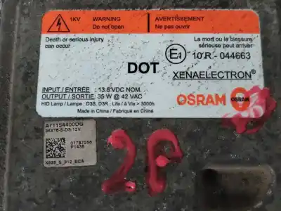 Автозапчасти б/у блок управления ксеноновыми фарами за land rover range rover evoque 224dt ссылки oem iam x635s312eca  