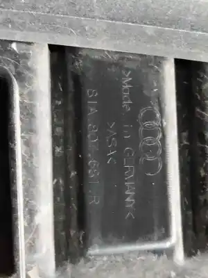 Автозапчастина б/у накладка переднього бампера для audi q2 (gab, gag) 30 tdi посилання на oem iam 81a807681r  