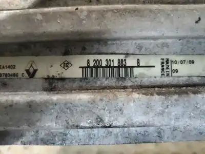 Peça sobressalente para automóvel em segunda mão intercooler por renault espace iv (jk0) m9rt740 referências oem iam 8200301883b  