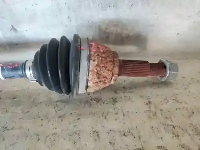 Second-hand car spare part front left transmission for nissan pulsar fastback (c13) 1.5 dci oem iam references 391013zn0b  