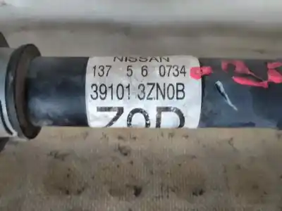 Second-hand car spare part front left transmission for nissan pulsar fastback (c13) 1.5 dci oem iam references 391013zn0b  