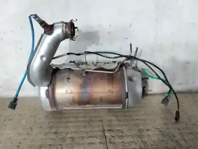 Second-hand car spare part catalytic converter for nissan pulsar fastback (c13) 1.5 dci oem iam references 112701962000  