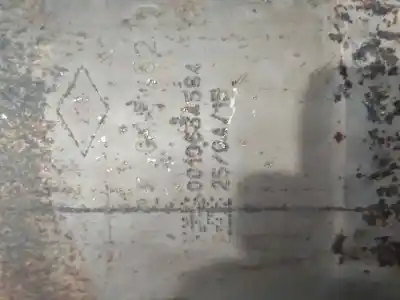 Second-hand car spare part catalytic converter for nissan pulsar fastback (c13) 1.5 dci oem iam references 112701962000  