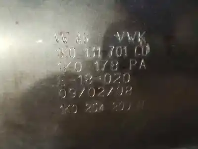 Автозапчастина б/у катализатор для audi a3 (8p1) 1.4 tfsi посилання на oem iam 1k0131701cg  