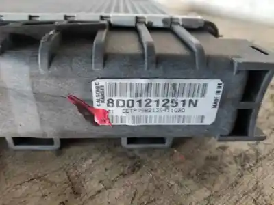 Автозапчастина б/у водяний радіатор для audi a4 b5 (8d2) 2.5 tdi посилання на oem iam 8d0121251n  