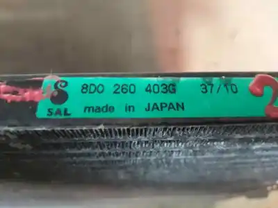 Автозапчастина б/у конденсат/радіатор кондиционера для audi a4 b5 (8d2) 2.5 tdi посилання на oem iam 8d0260403g  