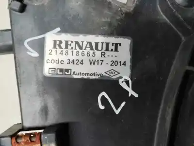 Автозапчасти б/у электрический вентилятор за dacia dokker sl xplore 95 cv / 70 kw ссылки oem iam 214818665r  