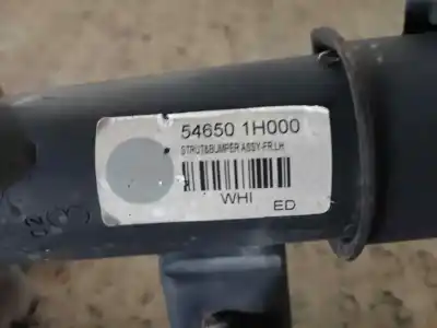 Автозапчастина б/у амортизатор передній лівий для kia ceed (ed) g4fa посилання на oem iam 546501h000  