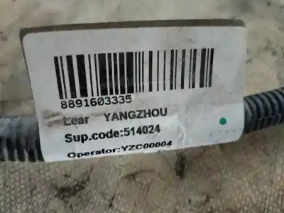 Pezzo di ricambio per auto di seconda mano filo per lynk & co 01 b2aphevjlh3g15tb riferimenti oem iam 8891603335  