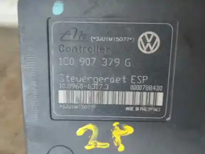 Автозапчастина б/у абс для seat leon (1m1) 1.9 tdi посилання на oem iam 1j0614517g  