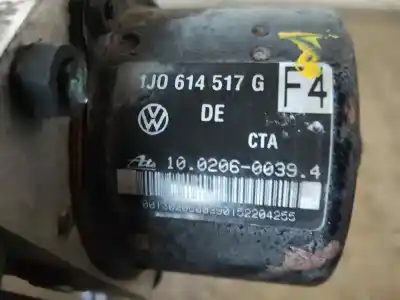 Автозапчастина б/у абс для seat leon (1m1) 1.9 tdi посилання на oem iam 1j0614517g  