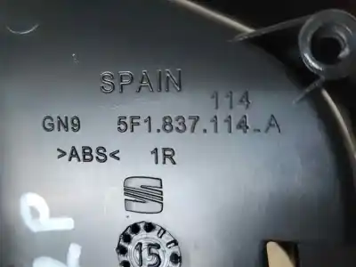 Автозапчасти б/у внутри передней правой ручки за seat leon (5f1) cxx ссылки oem iam 5f1837114a  