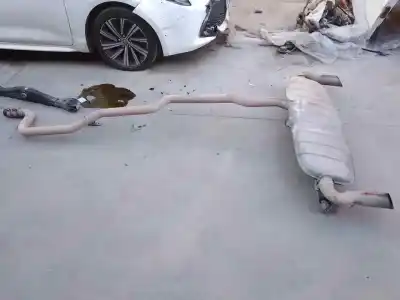 Second-hand car spare part Complete Exhaust Pipe for AUDI Q7 (4L) CASA OEM IAM references   