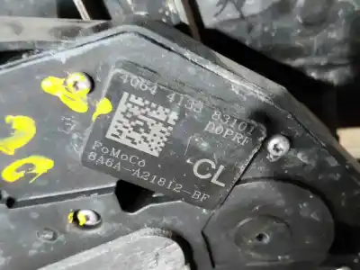 Pezzo di ricambio per auto di seconda mano serratura porta anteriore destra per ford fiesta vi (cb1, ccn) 1.25 riferimenti oem iam 8a6aa21812bf  