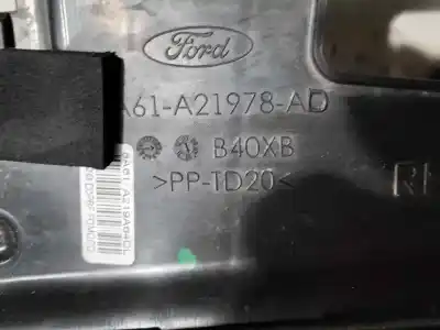 Pezzo di ricambio per auto di seconda mano serratura porta anteriore destra per ford fiesta vi (cb1, ccn) 1.25 riferimenti oem iam 8a6aa21812bf  