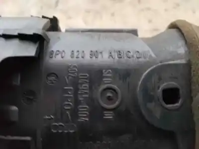 Автозапчасти б/у аэрационная решетка за audi a3 (8p1) 1.9 tdi ссылки oem iam 8p0820901a  