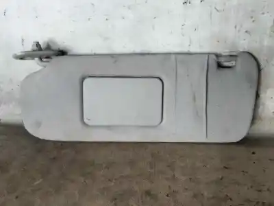 Recambio de automóvil de segunda mano de PARASOL IZQUIERDO para TOYOTA COROLLA (E12) 1CDFTV referencias OEM IAM   