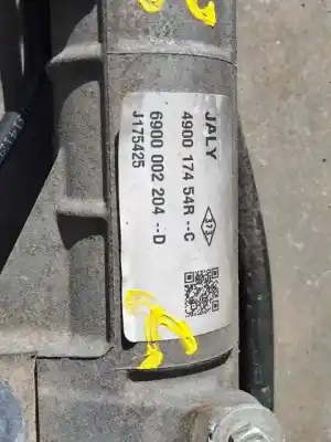 Pezzo di ricambio per auto di seconda mano cremagliera per dacia dokker sl xplore 95 cv / 70 kw riferimenti oem iam 6900002204d  