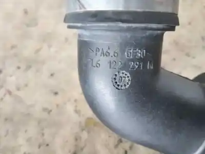 Автозапчастина б/у труба для audi q7 (4l) casa посилання на oem iam 7l6122291m  