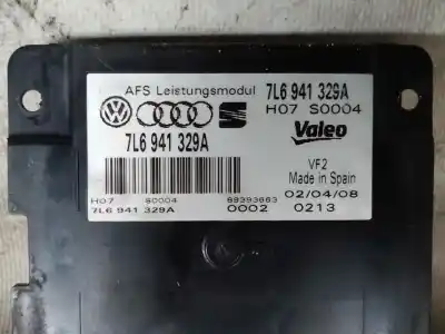 İkinci el araba yedek parçası kontrol ünitesi xenon farlar için audi q7 (4l) casa oem iam referansları 7l6941329a  