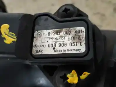 Second-hand car spare part tube for audi q7 (4l) casa oem iam references 7l6145795ab  