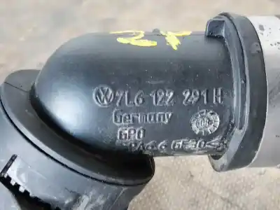 Автозапчастина б/у труба для audi q7 (4l) casa посилання на oem iam 7l6122291h  