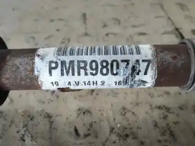 Автозапчастина б/у передня ліва трансмісія для smart forfour (454) 1.3 (454.031) посилання на oem iam pmr980747  