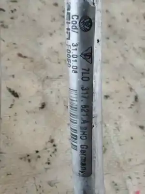 Автозапчастина б/у труби кондиціонації для audi q7 (4l) casa посилання на oem iam 7l0317821a  