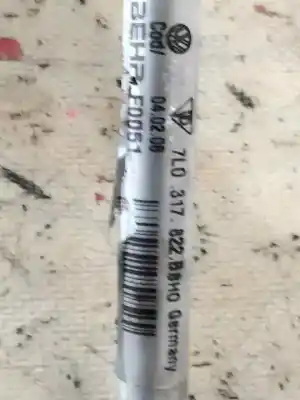 Автозапчастина б/у труби кондиціонації для audi q7 (4l) casa посилання на oem iam 7l0317821a  