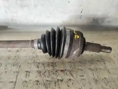 Автозапчастина б/у передня ліва трансмісія для dacia dokker sl xplore 95 cv / 70 kw посилання на oem iam   