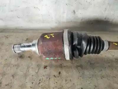 Автозапчастина б/у передня ліва трансмісія для dacia dokker sl xplore 95 cv / 70 kw посилання на oem iam   