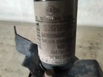 Автозапчастина б/у амортизатор передній лівий для dacia dokker sl xplore 95 cv / 70 kw посилання на oem iam 543020964r  