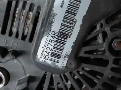 Peça sobressalente para automóvel em segunda mão alternador por audi q7 (4l) casa referências oem iam 437507  