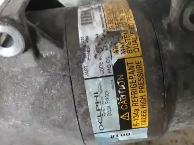 Автозапчастина б/у компресор кондиционера для renault megane ii sedán (lm0/1_) 1.9 dci (lm0g, lm1g, lm2c) посилання на oem iam   