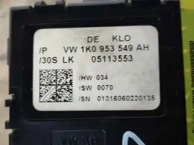 Автозапчасти б/у электронный модуль за audi a3 (8p1) 2.0 tdi 16v ссылки oem iam 1k0953549ah  