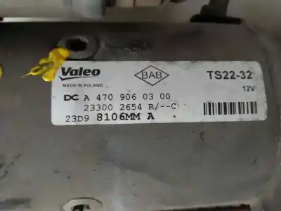 Автозапчастина б/у двигун запускається для renault master iii combi d/m9t a6 посилання на oem iam 4709060300  