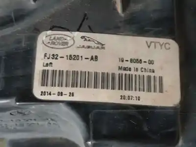 Автозапчастина б/у лівий передній пилот для land rover range rover evoque 224dt посилання на oem iam fj3215201ab  