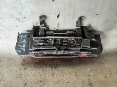 Автозапчастина б/у завнішня ручка задня ліва для audi a3 (8p1) 2.0 tdi 16v посилання на oem iam 4b0839885  