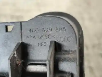 Автозапчастина б/у завнішня ручка задня ліва для audi a3 (8p1) 2.0 tdi 16v посилання на oem iam 4b0839885  