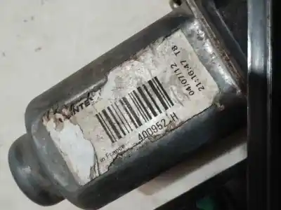 Автозапчасти б/у регулятор стекла переднего левого за renault espace iv (jk0/1_) 2.2 dci (jk0h) ссылки oem iam 400952h  