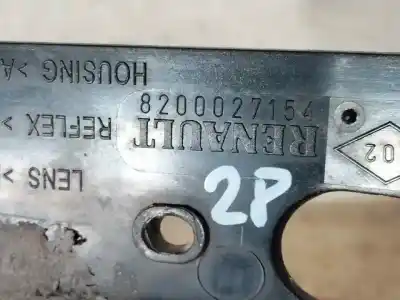 Автозапчасти б/у бампер задний правый фонарь за renault espace iv (jk0/1_) 2.2 dci (jk0h) ссылки oem iam 8200027154  